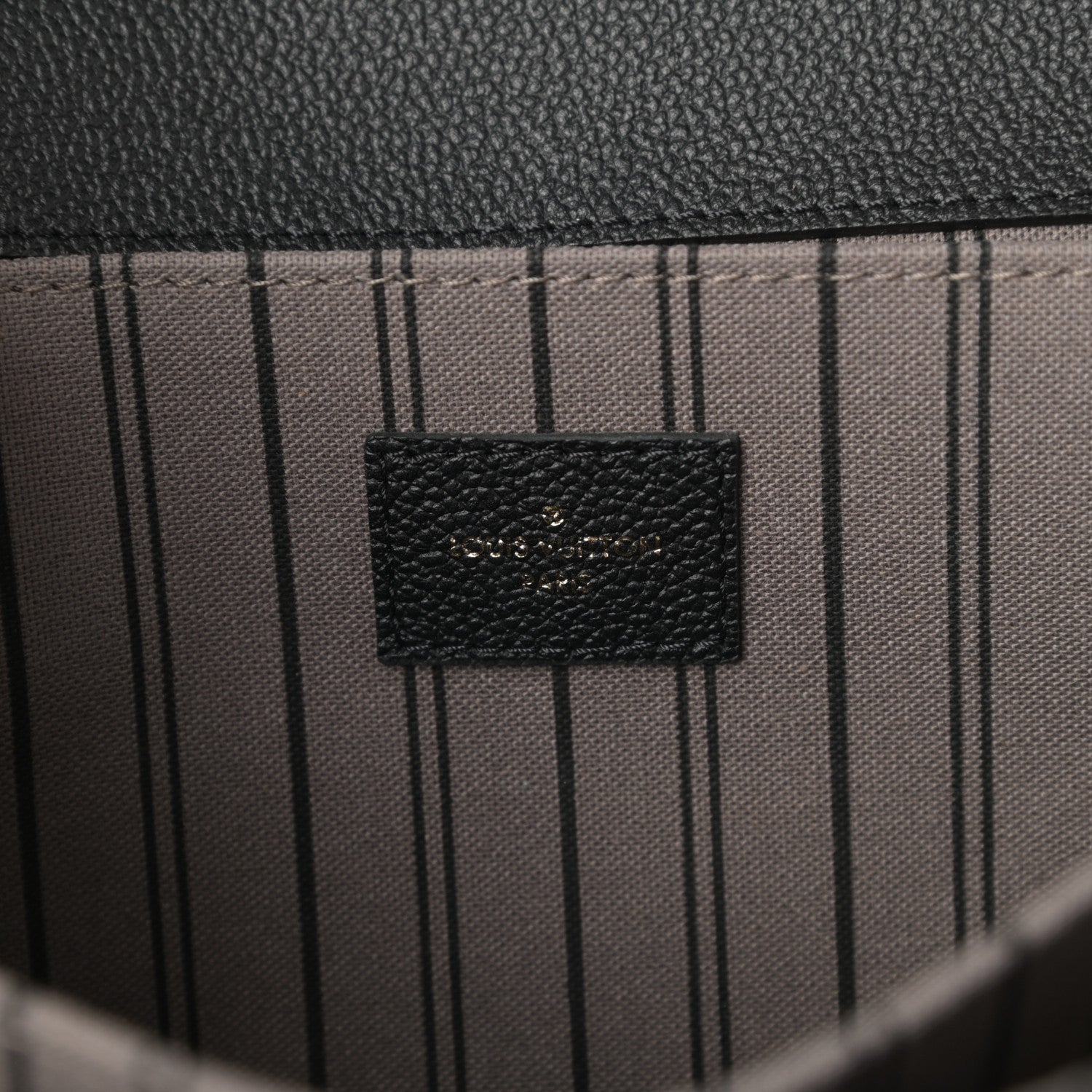 Louis Vuitton Empreinte Pochette Metis Black 6 of 9