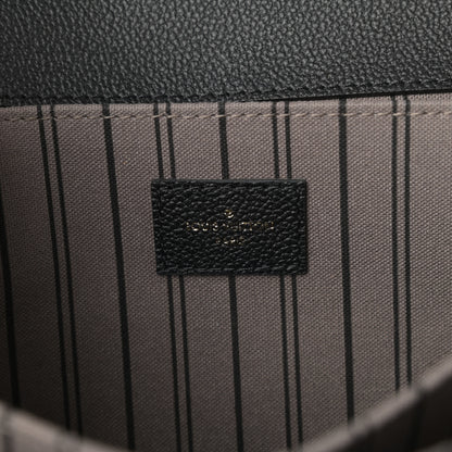 Louis Vuitton Empreinte Pochette Metis Black 6 of 9