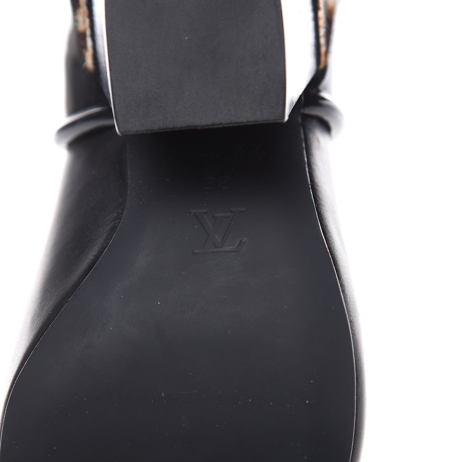 Louis Vuitton Calfskin Patent Pony Hair Fireball Ankle Boots 38 Leopard 6 of 9