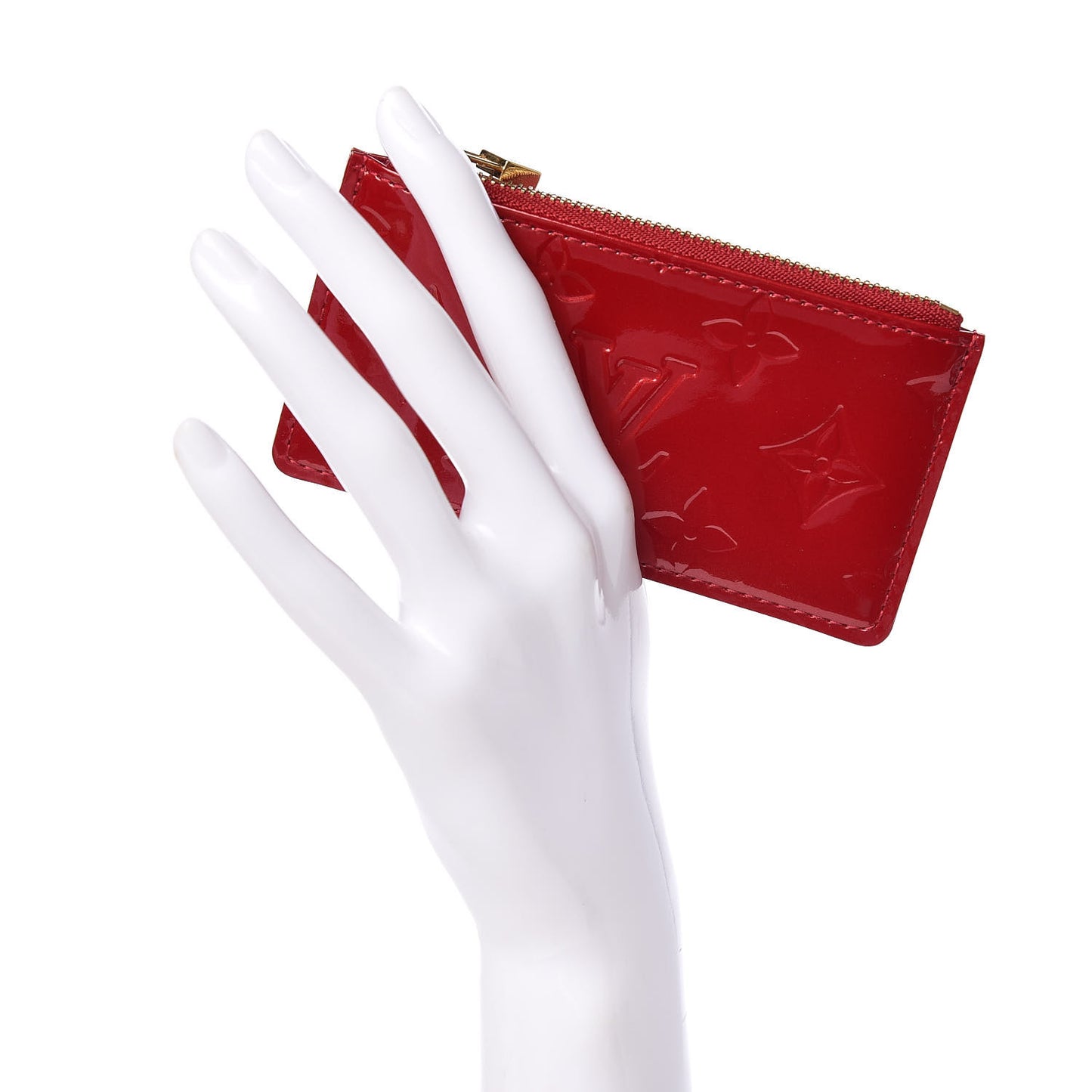 Vernis Key Pouch Pomme D'Amour