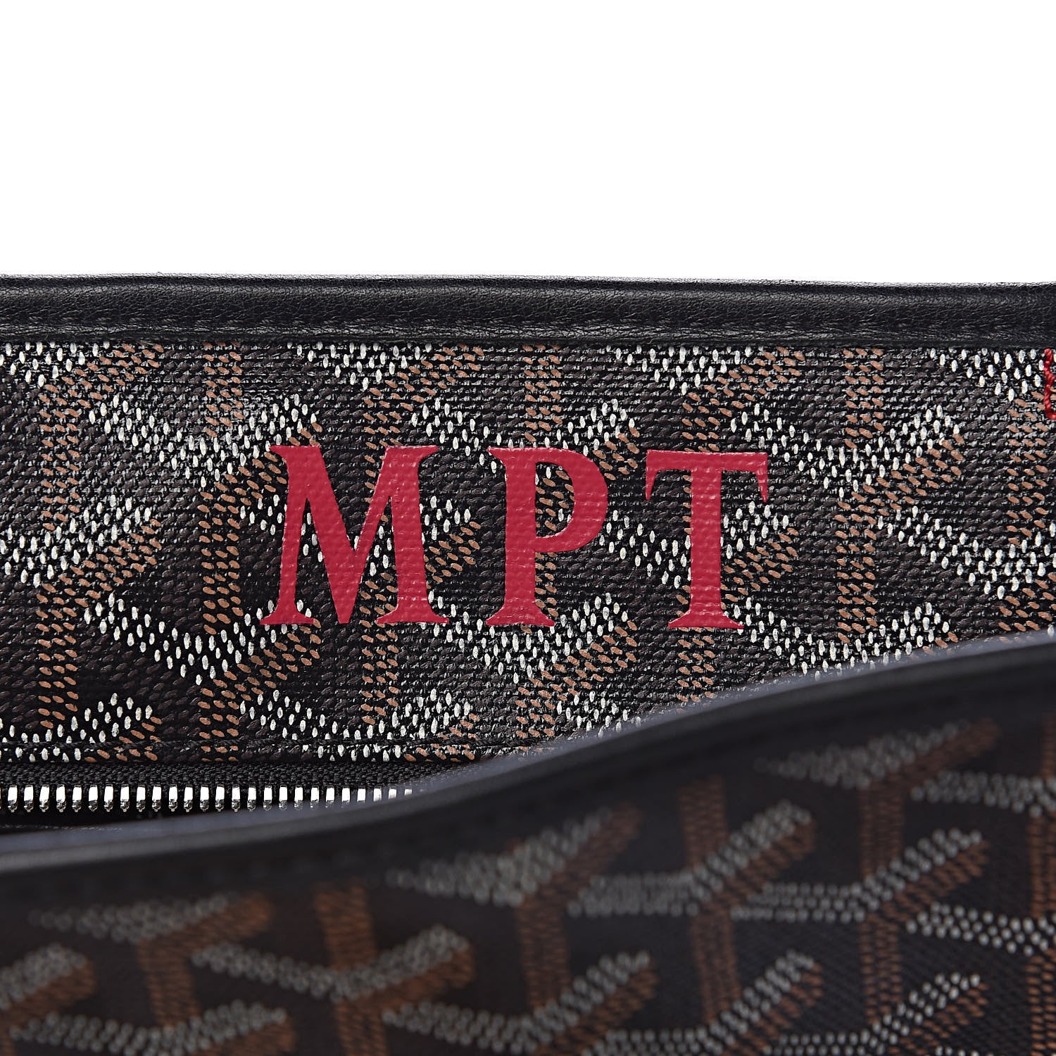 Goyard Goyardine Artois PM Black 10 of 13