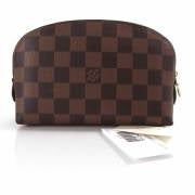 Louis Vuitton Damier Cosmetic Pouch Brown 2 of 8