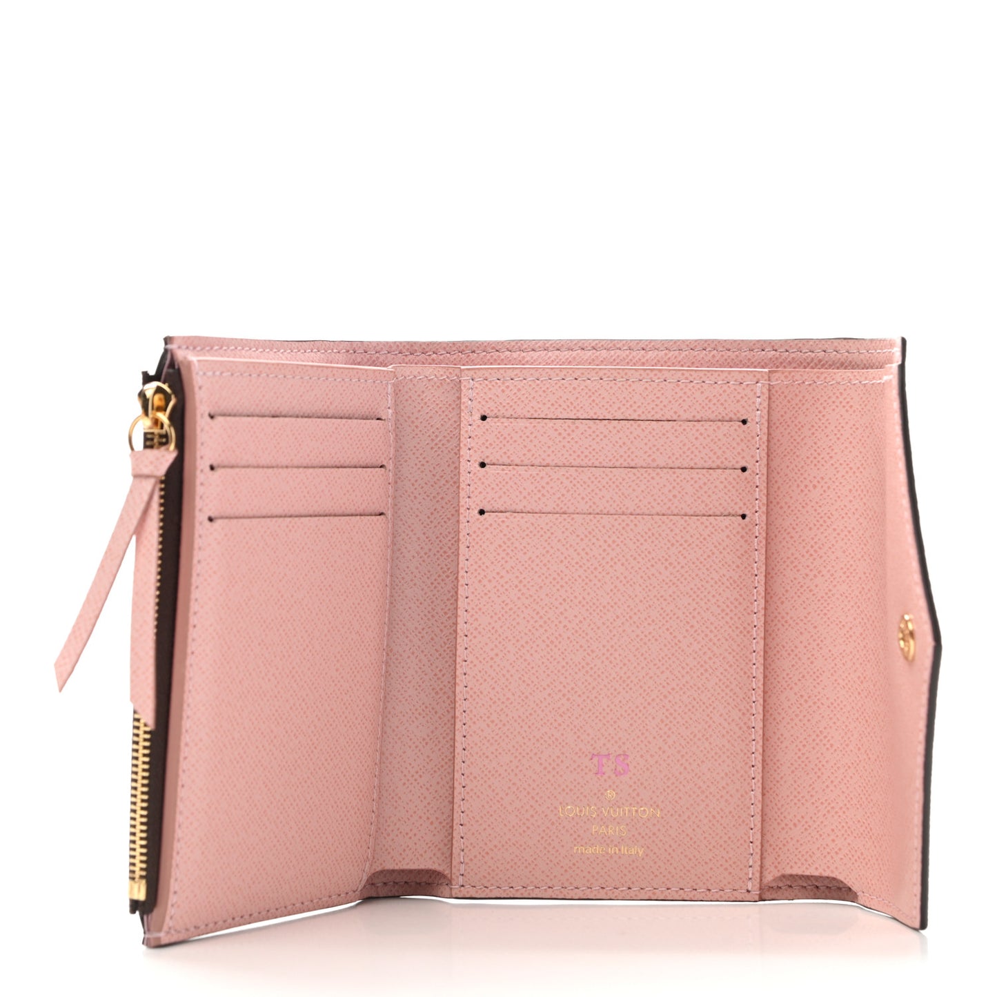 Monogram Victorine Wallet Rose Ballerine