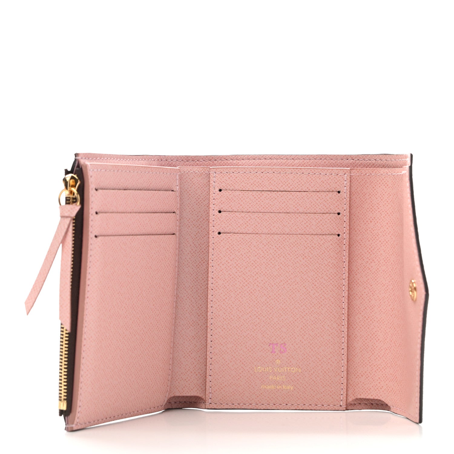 Louis Vuitton Monogram Victorine Wallet Rose Ballerine 5 of 7