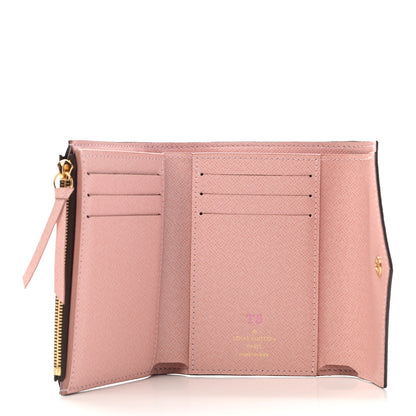 Louis Vuitton Monogram Victorine Wallet Rose Ballerine 5 of 7