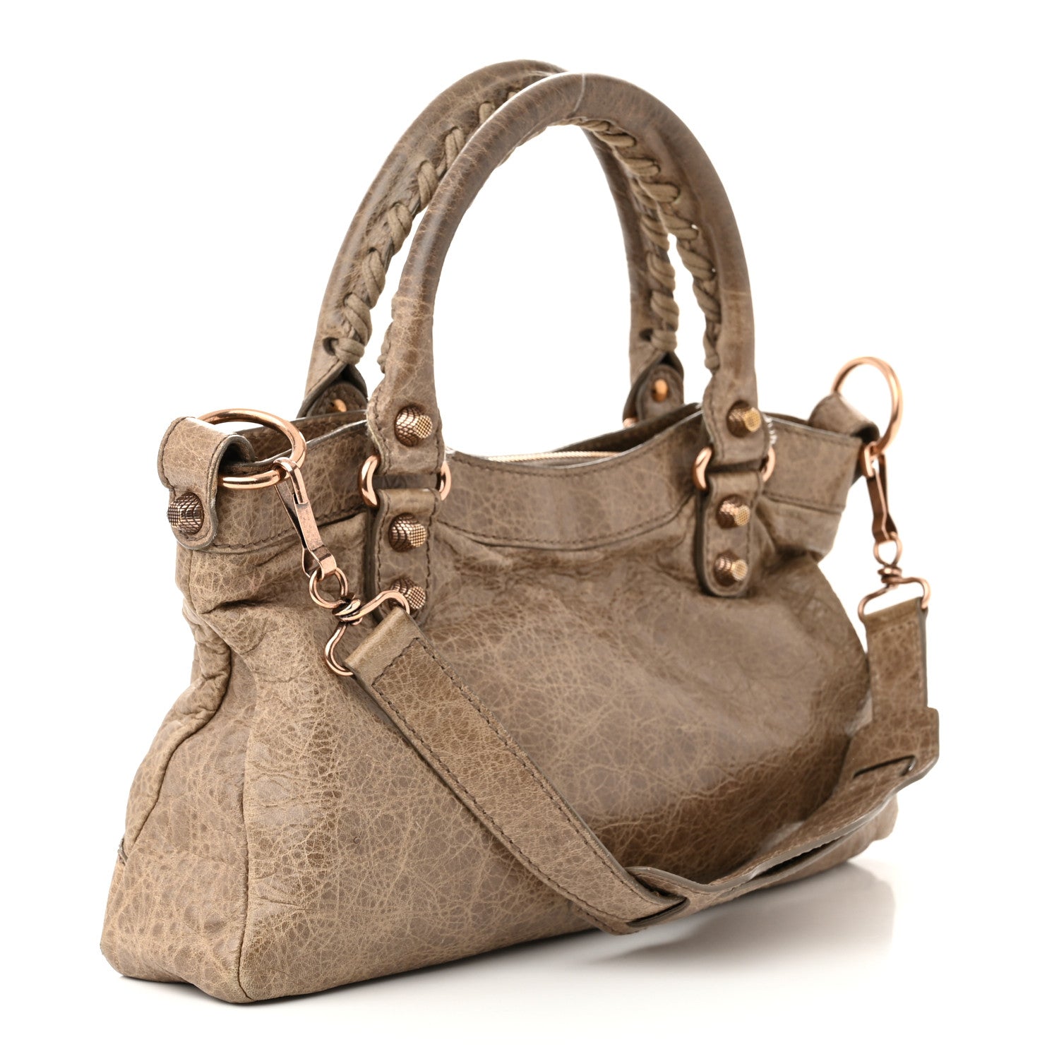Balenciaga Agneau Giant 12 Gold Hardware First Gris Poivre 3 of 11
