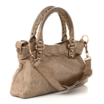 Balenciaga Agneau Giant 12 Gold Hardware First Gris Poivre 3 of 11