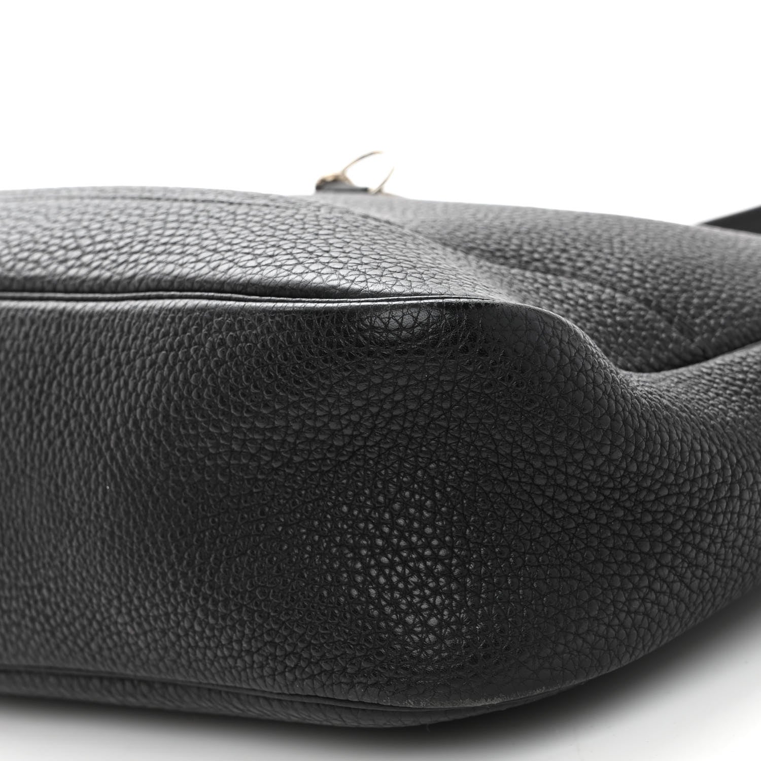 Hermes Taurillon Clemence Trim II 31 Black 8 of 8