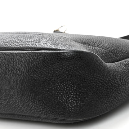 Hermes Taurillon Clemence Trim II 31 Black 8 of 8