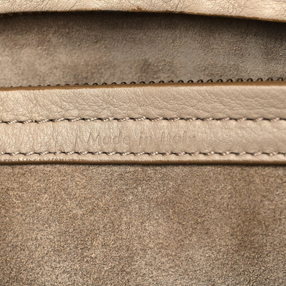 Celine Grained Calfskin Medium Phantom Luggage Beige 7 of 13