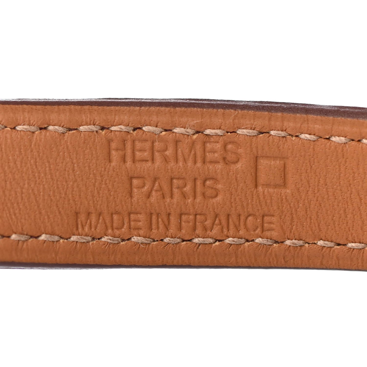 Hermes Matte Alligator Kelly Double Tour Bracelet T2 5P Pink 3 of 4