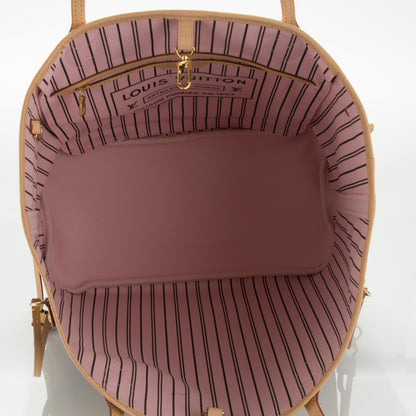 Louis Vuitton Monogram Neo Neverfull MM Rose Ballerine 5 of 8