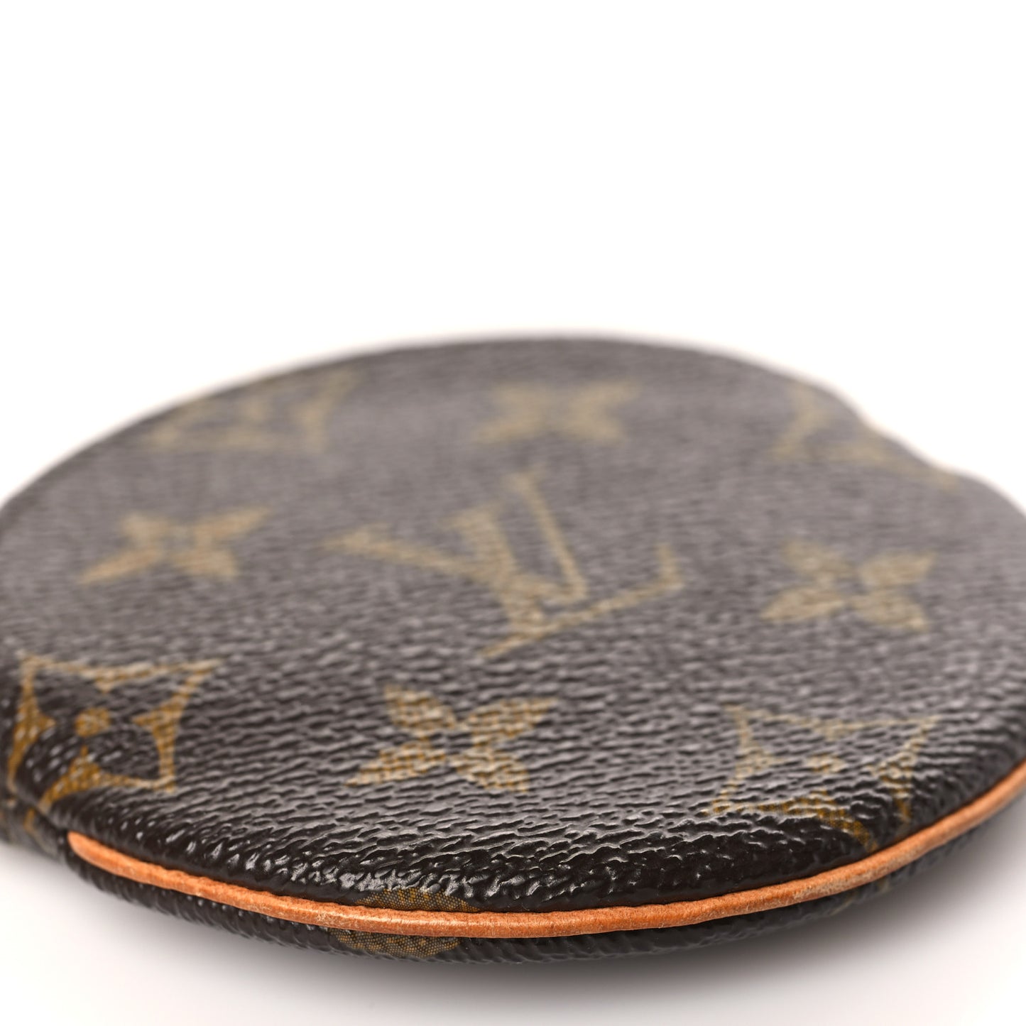 Monogram Round Coin Purse
