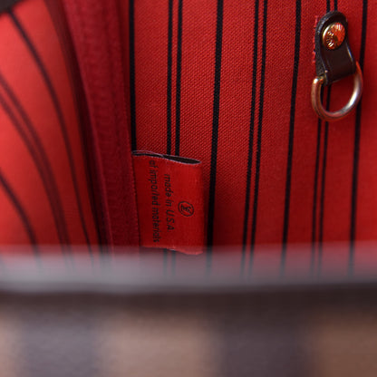 Louis Vuitton Damier Ebene Neo Neverfull MM 9 of 12