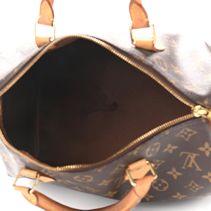 Louis Vuitton Monogram Speedy 30 5 of 15