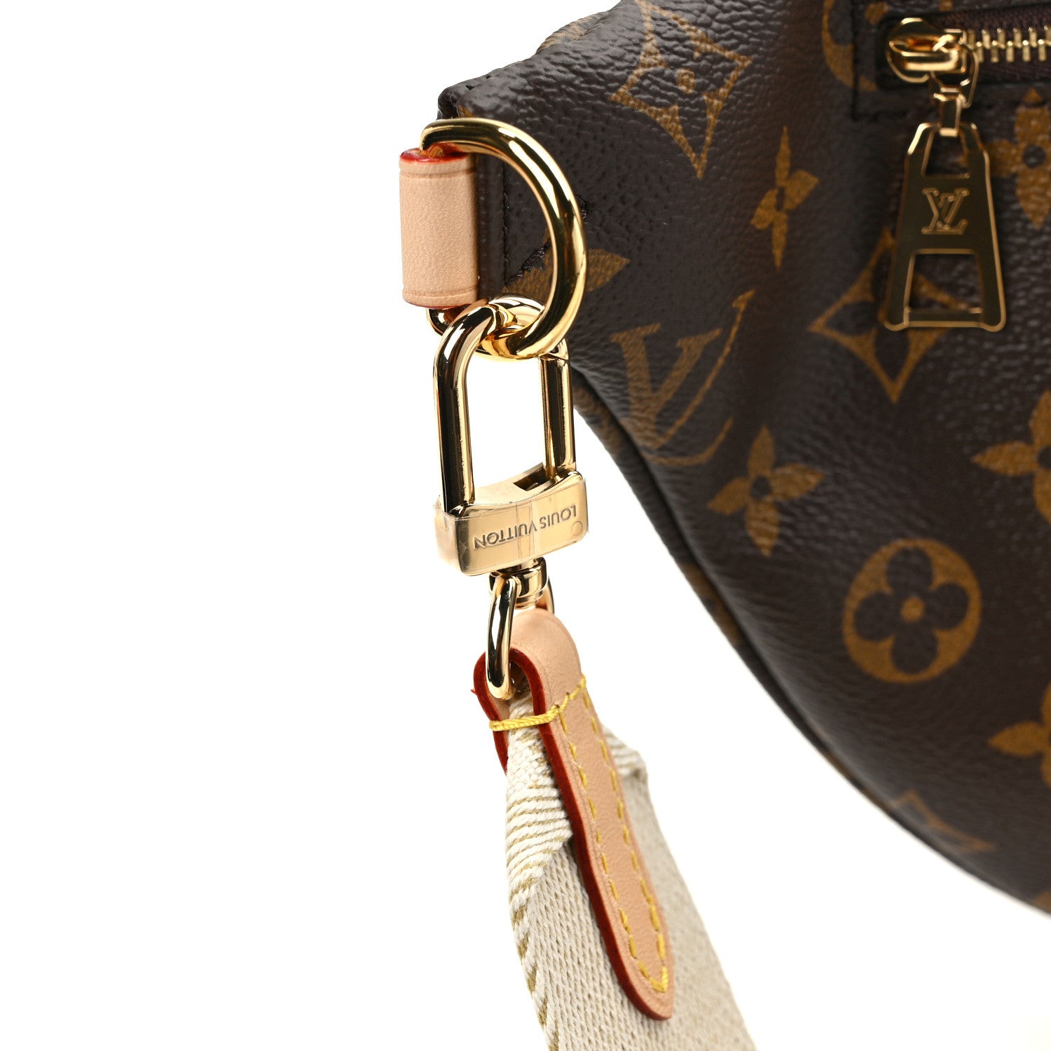 Louis Vuitton Monogram High Rise Bumbag 11 of 12