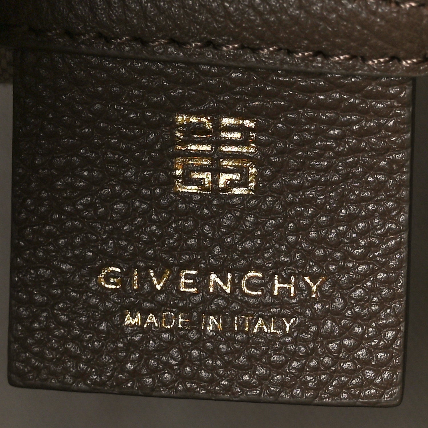 Givenchy Grained Calfskin Small Antigona Taupe 6 of 12