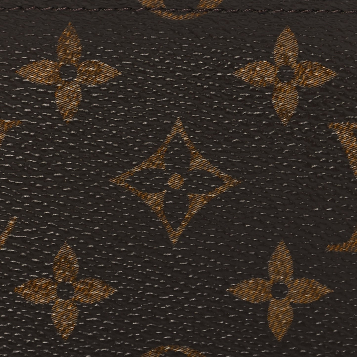 Monogram Josephine Wallet Zippered Insert Rose Ballerine