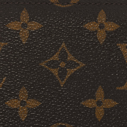 Louis Vuitton Monogram Josephine Wallet Zippered Insert Rose Ballerine 8 of 8