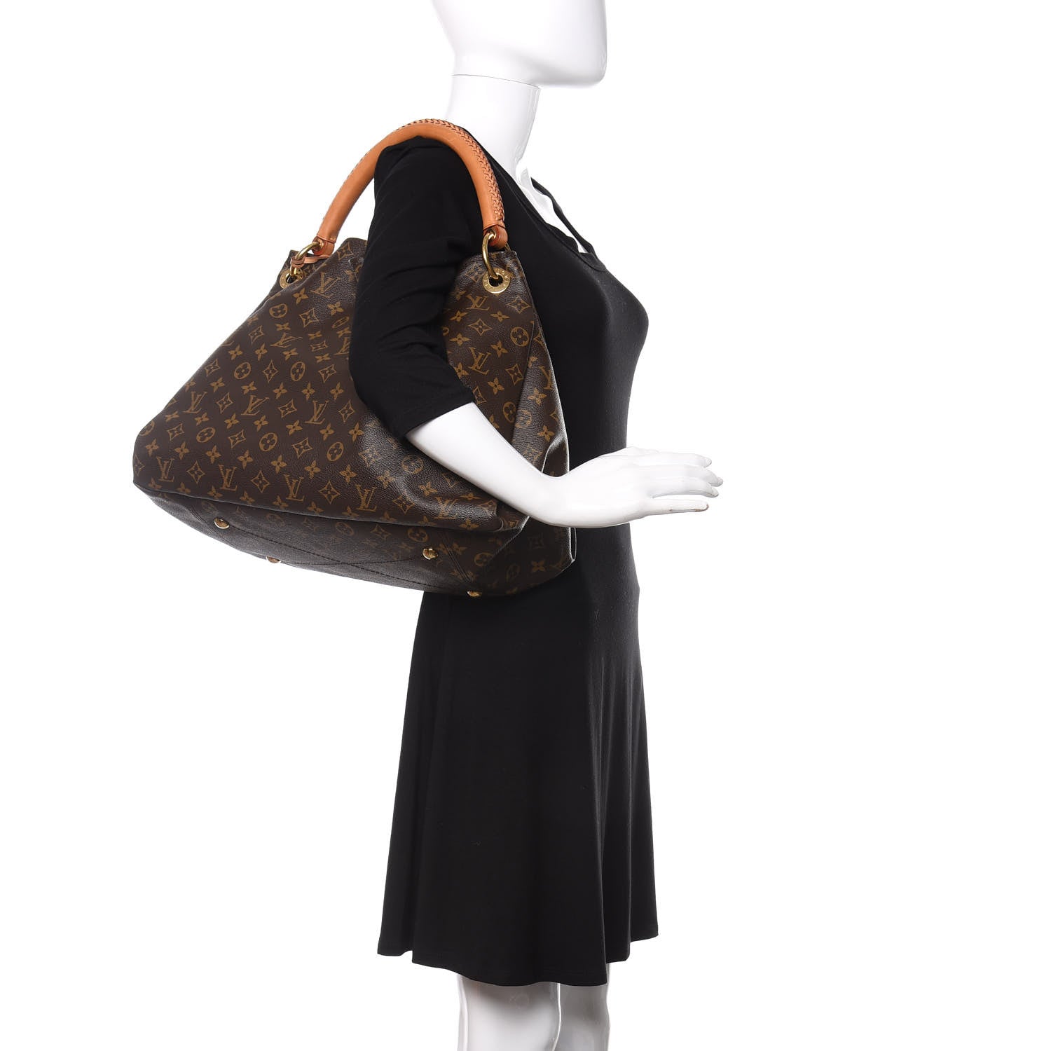 Louis Vuitton Monogram Artsy MM 2 of 9