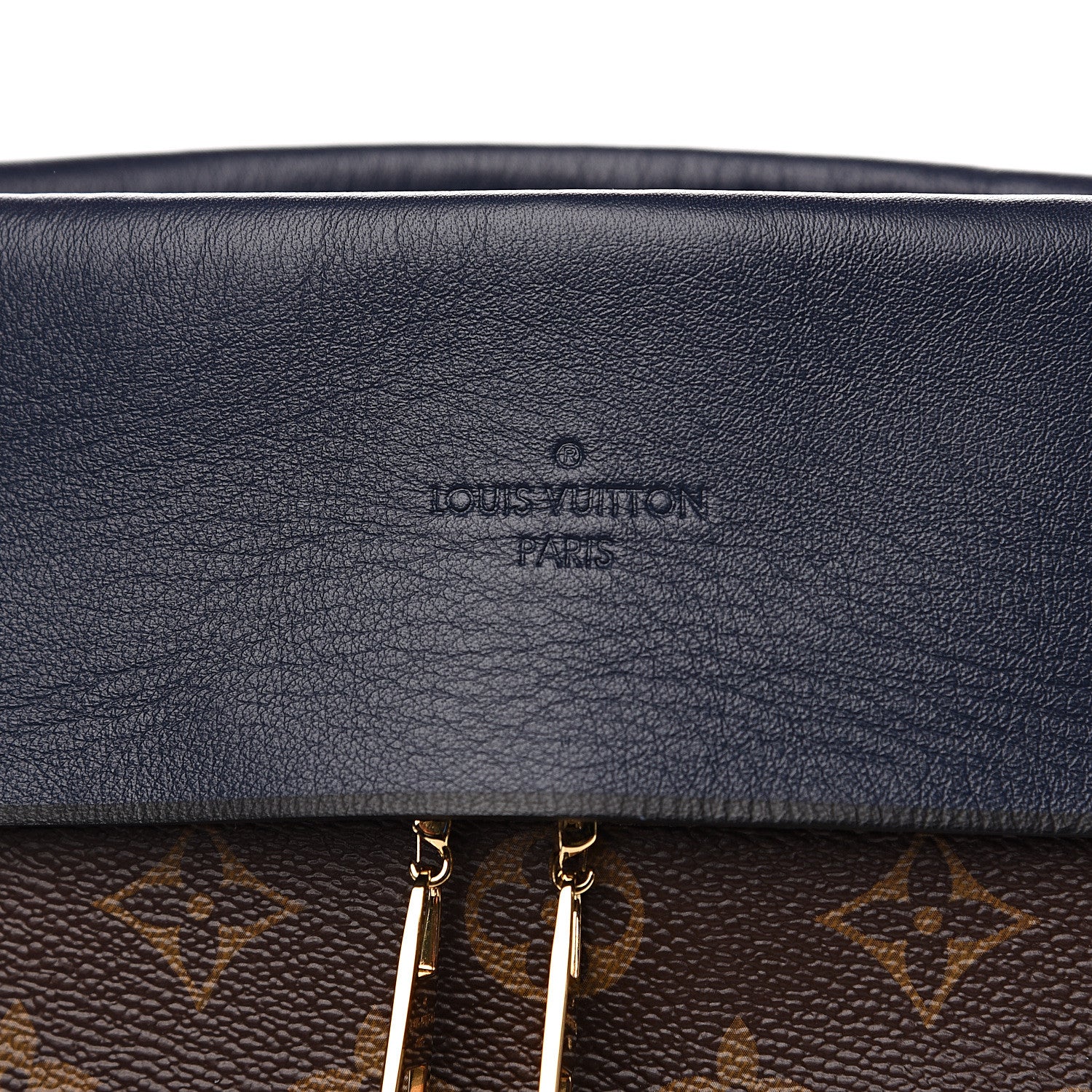 Louis Vuitton Tuileries Besace Marine Bordeaux 9 of 9