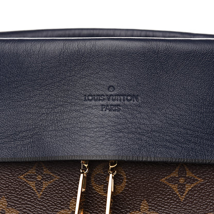 Louis Vuitton Tuileries Besace Marine Bordeaux 9 of 9