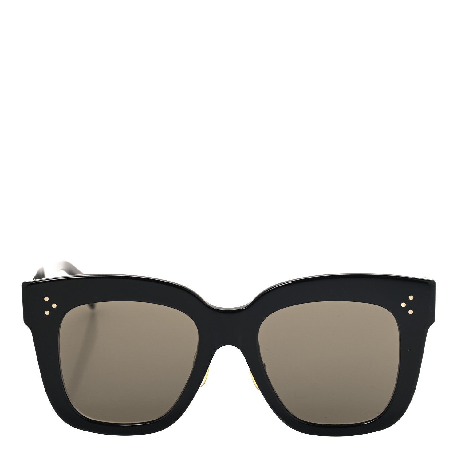 Celine Acetate Kim Sunglasses CL 41444/S Black 2 of 7