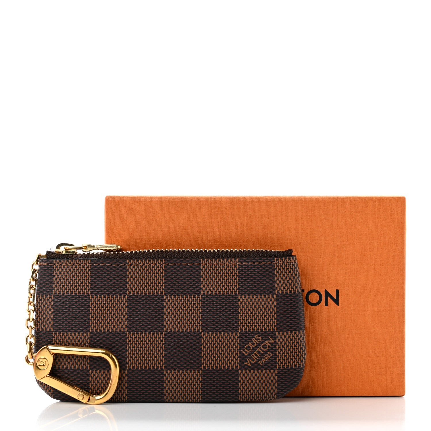Louis Vuitton Damier Ebene Key Pouch 7 of 7
