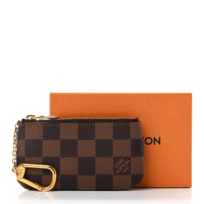 Louis Vuitton Damier Ebene Key Pouch 7 of 7