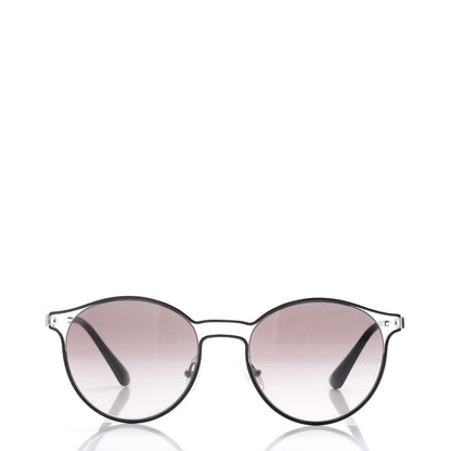 Prada Cinema Sunglasses SPR 62S Black Silver 2 of 8