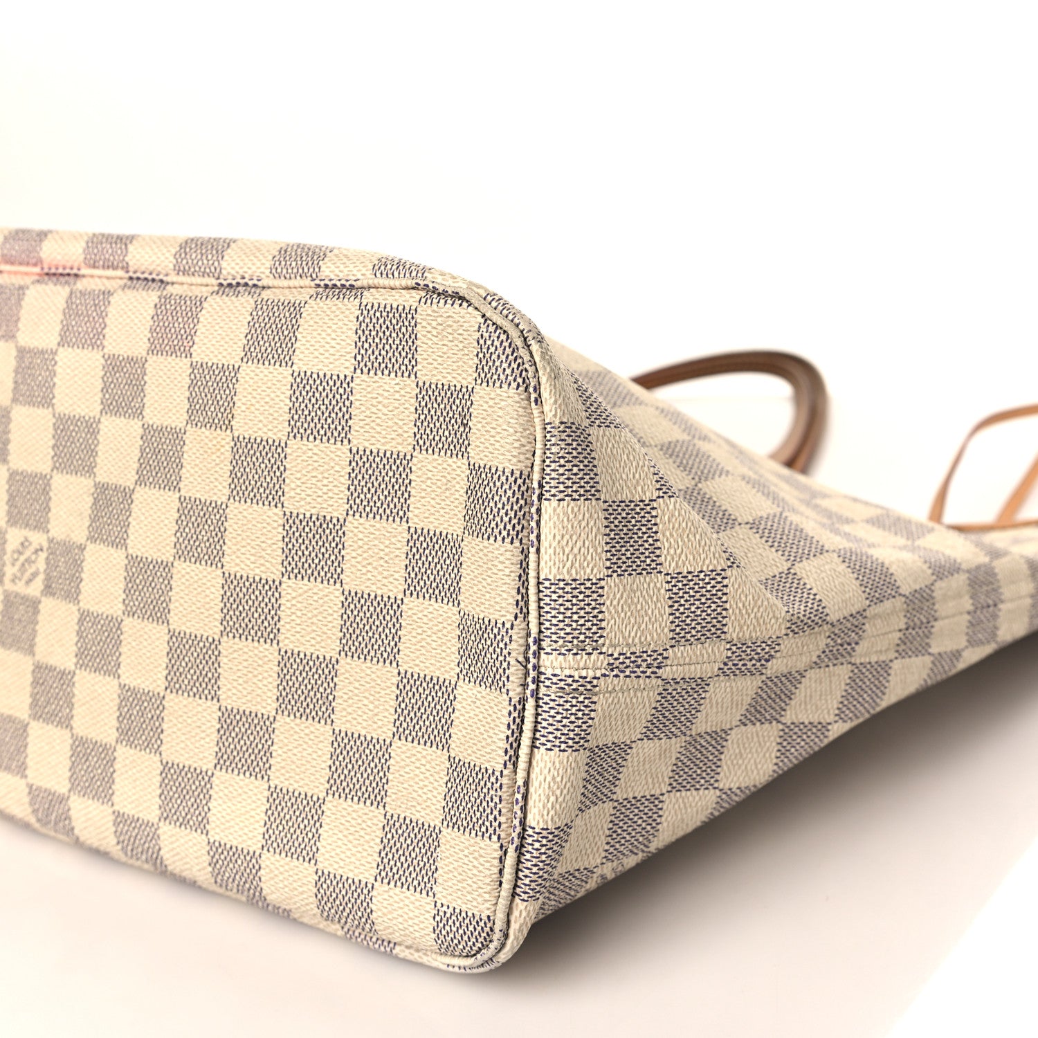 Louis Vuitton Damier Azur Neverfull MM 9 of 15