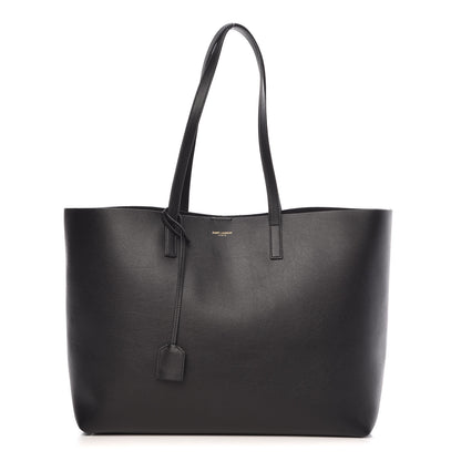 Saint Laurent Calfskin Large Shopping Tote Black 1 of 11