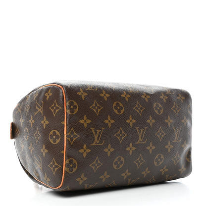 Louis Vuitton Monogram Speedy 25 3 of 4