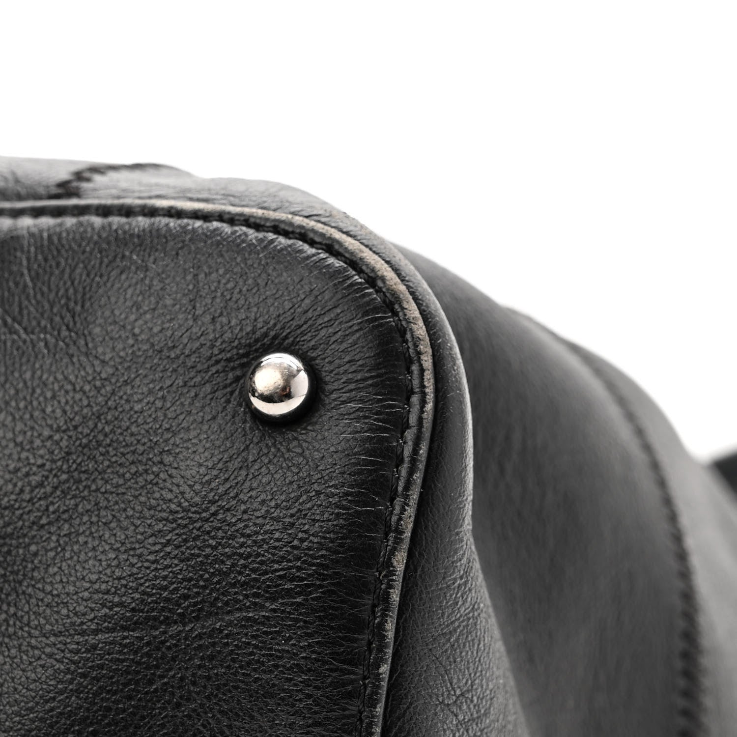 Chanel Calfskin Square Stitched Tassel Bag Black 11 of 13