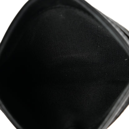 Chanel Patent Calfskin Quilted Card Holder Black 4 of 7