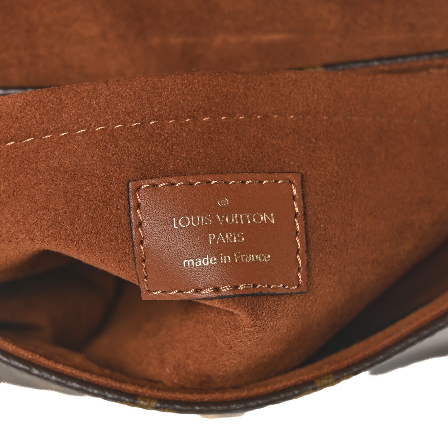 Monogram Locky BB Caramel