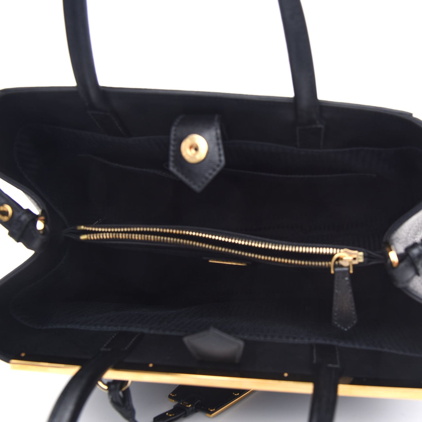 Vitello Elite Regular 2Jours Tote Black