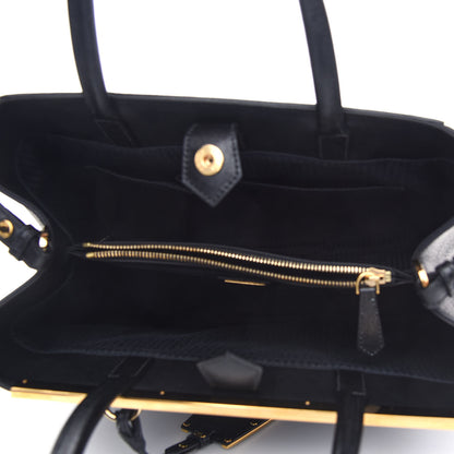 Fendi Vitello Elite Regular 2Jours Tote Black 5 of 8