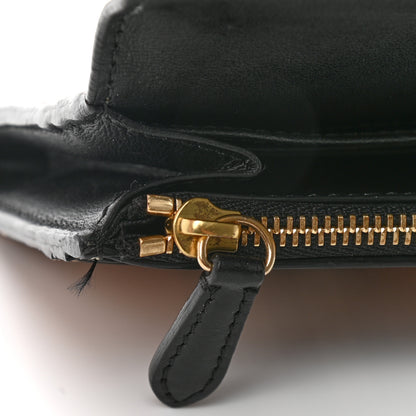 Burberry Haymarket Check Halton Wallet Black 10 of 14