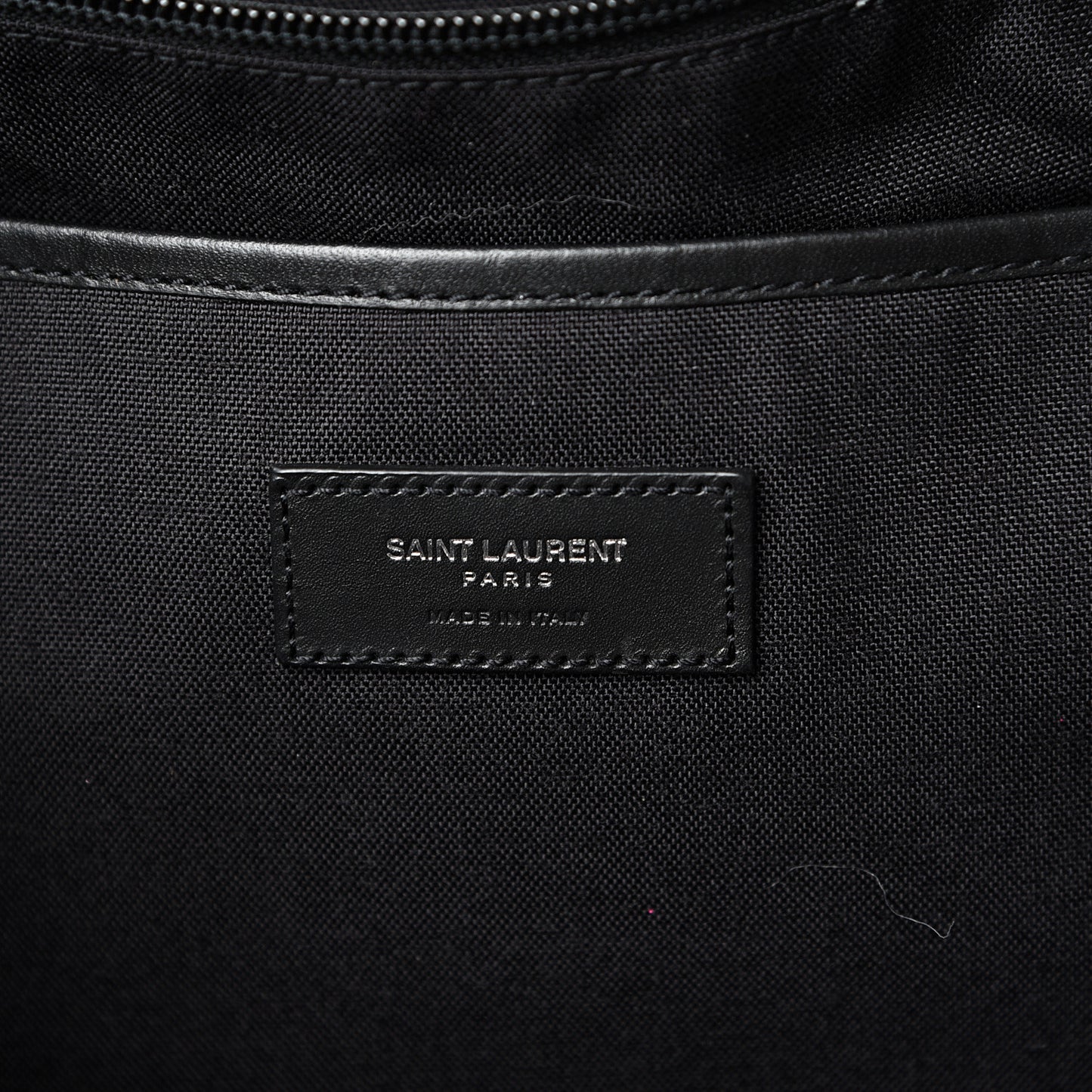 Canvas Multi Patch City Backpack