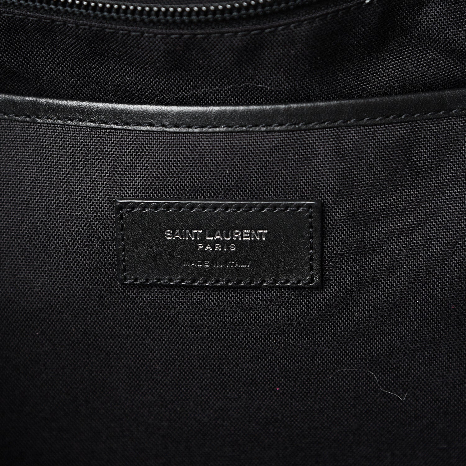 Saint Laurent Canvas Multi Patch City Backpack 5 of 11