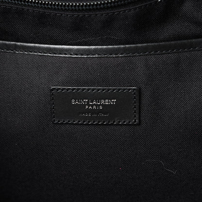 Saint Laurent Canvas Multi Patch City Backpack 5 of 11