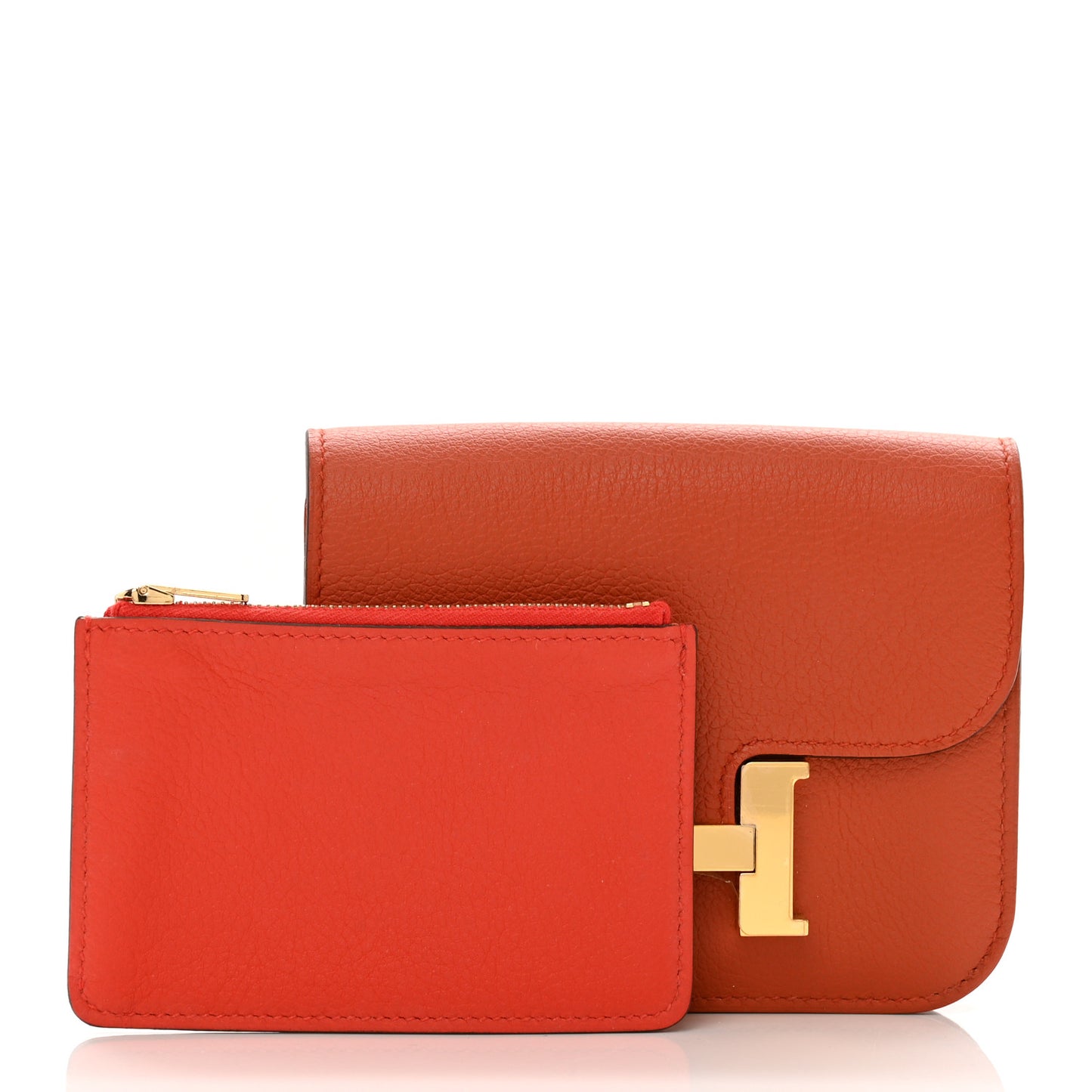Evercolor Constance Slim Wallet Blush