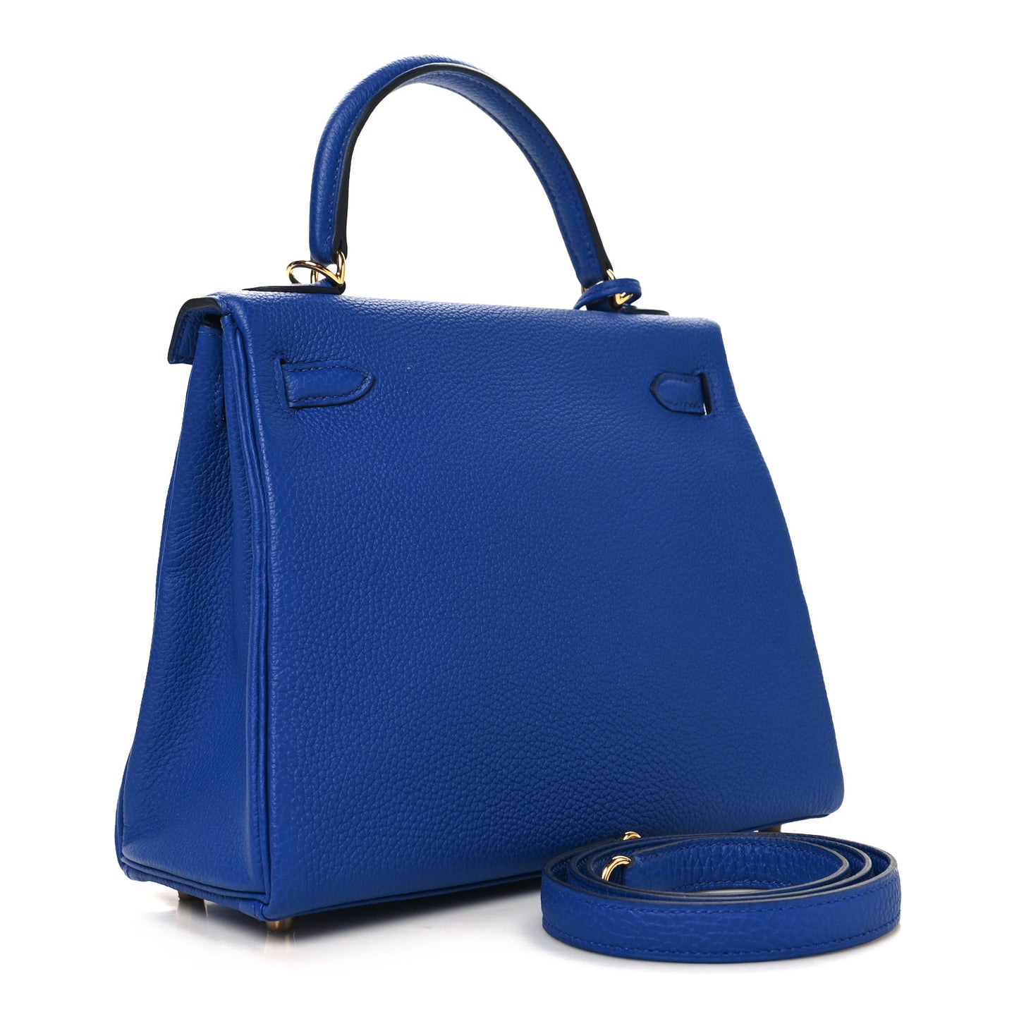Togo Kelly Retourne 25 Bleu Royal