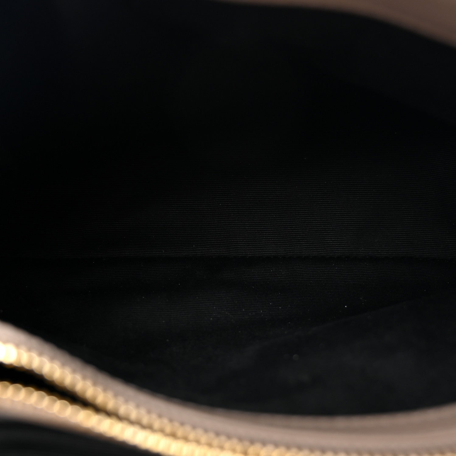 Saint Laurent Calfskin Y Quilted Monogram Small Loulou Chain Satchel Greyish Brown 5 of 11