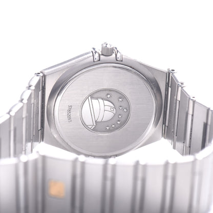 Omega Stainless Steel 33mm Constellation Quartz Watch White 1512.30 4 of 4