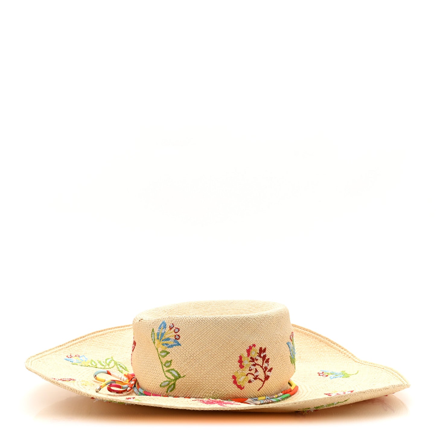 Straw Englantine Hat 56 Naturel Amazone Pop