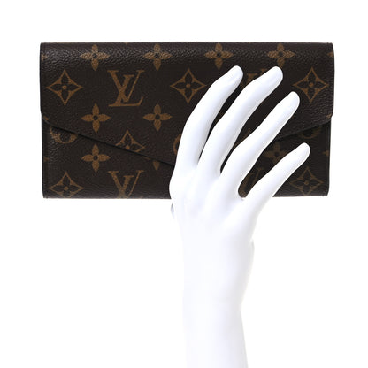 Louis Vuitton Monogram Sarah Wallet NM 2 of 11