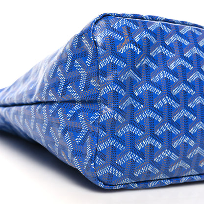 Goyard Goyardine Boheme Hobo Blue 9 of 10