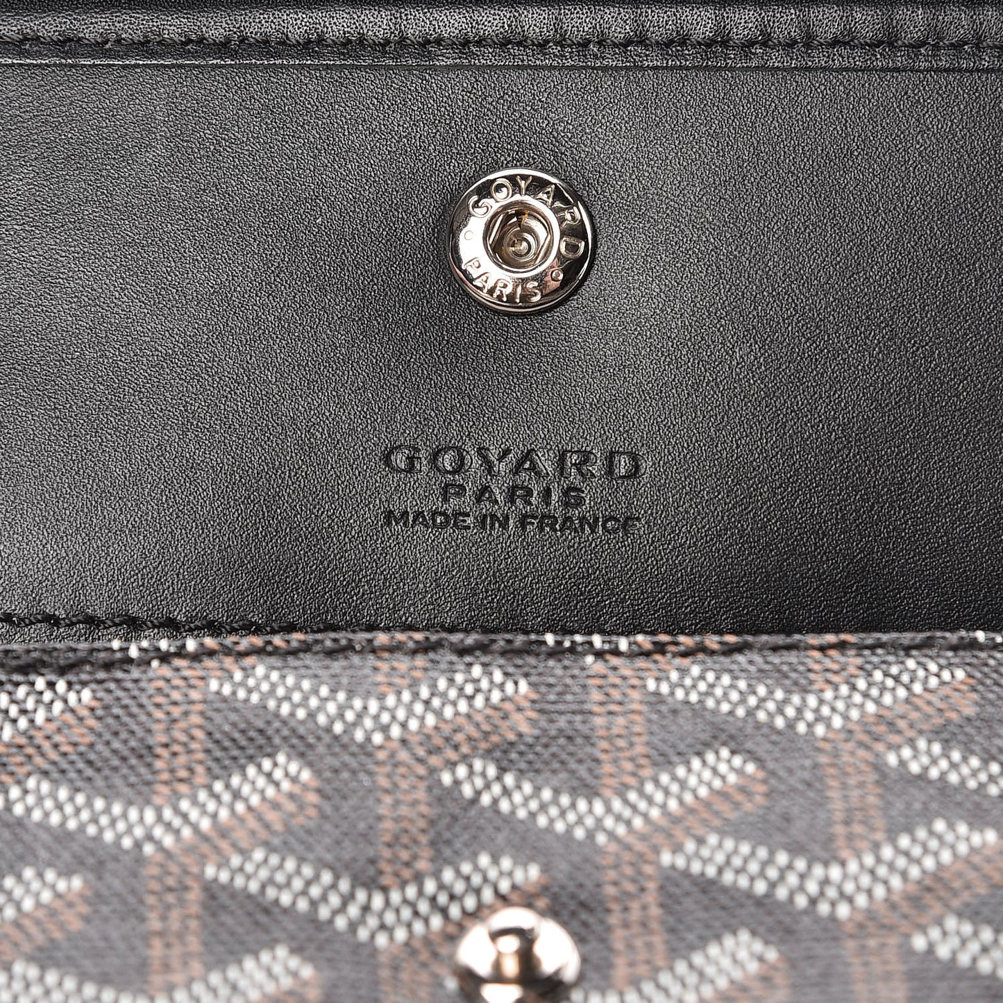 Goyardine Saint Louis GM Black